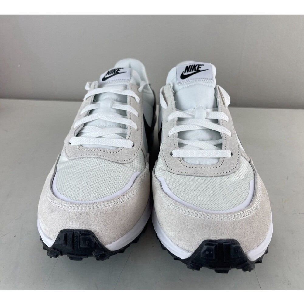 Nike Sneakers Men's 11.5 White Black Phantom Cream Paige Waffle Nav Runner